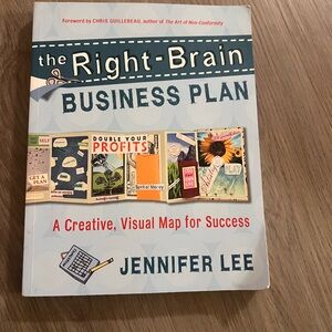 the right - brain business plan a creative and visual map for success
